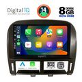 digital iq bxf 7343 cpa 9inc multimedia tablet for lexus ls 430  xf 430 mod 2000 2006 extra photo 1