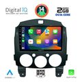 digital iq rtg 4361 cpa 9inc multimedia tablet for mazda 2 mod 2007 2014 extra photo 1