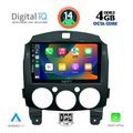 digital iq bxf 6361 cpa 9inc multimedia tablet for mazda 2 mod 2007 2014 extra photo 1