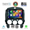 digital iq bxf 7361 cpa 9inc multimedia tablet for mazda 2 mod 2007 2014 extra photo 1