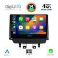 digital iq bxf 6362 cpa 9inc multimedia tablet for mazda 2 mod 2014 extra photo 1