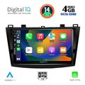 digital iq bxf 6366 cpa 9inc multimedia tablet for mazda 3 mod 2009 2014 extra photo 1