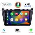 digital iq rtg 4377 cpa 9inc multimedia tablet for mazda 6 mod 2008 2012 extra photo 1