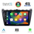 digital iq bxf 6377 cpa 9inc multimedia tablet for mazda 6 mod 2008 2012 extra photo 1