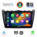 digital iq bxf 7377 cpa 9inc multimedia tablet for mazda 6 mod 2008 2012 extra photo 1