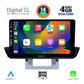 digital iq bxf 6364 cpa dash 9inc multimedia tablet for mazda bt50 mod 2012 2019 extra photo 1