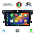 digital iq bxf 6389 cpa 9inc multimedia tablet for mazda cx7 mod 2006 2012 extra photo 1