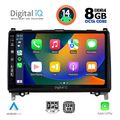 digital iq bxf 7400 cpa 9inc multimedia tablet for mercedes a  b sprinter  vito mod 2007gt extra photo 1