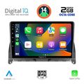 digital iq rtg 4405 cpa 9inc multimedia tablet for mercedes c w204 mod 2007 2011 extra photo 1