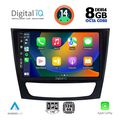 digital iq bxf 7408 cpa 9inc multimedia tablet for mercedes e w211  cls w219 mod 2003 2009 extra photo 1