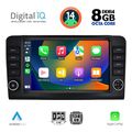 digital iq bxf 7416 cpa 9inc multimedia tablet for mercedes ml w164  gl x164 mod 2005 2011 extra photo 1