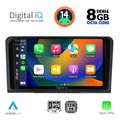 digital iq bxf 7414 cpa 9inc multimedia tablet for mercedes ml w164  gl x164 mod 2005 2011 extra photo 1