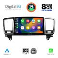 digital iq bxf 7415 cpa 9inc multimedia tablet for mercedes ml w166  gl x166 mod 2011 2019 extra photo 1
