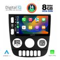 digital iq bxf 7413 cpa 9inc multimedia tablet for mercedes ml w163 mod 2002 2005 extra photo 1