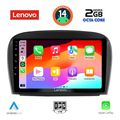 digital iq lvf 5427 cpa 9inc multimedia tablet for mercedes sl r230 facelift mod 2006 2012 extra photo 1