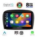 digital iq bxf 7427 cpa 9inc multimedia tablet for mercedes sl r230 facelift mod 2006 2012 extra photo 1