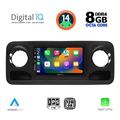digital iq bxf 7424 cpa 10inc multimedia tablet for mercedes sprinter mod 2018gt extra photo 1