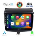 digital iq bxf 6436 cpa 9inc multimedia tablet for mitsubishi l200 mod 2006 2015 extra photo 1