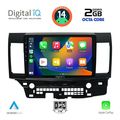 digital iq rtg 4434 cpa 10inc multimedia tablet for mitsubishi lancermod 2008gt extra photo 1
