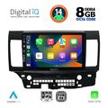 digital iq bxf 7434 cpa 10inc multimedia tablet for mitsubishi lancermod 2008 extra photo 1