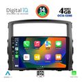 digital iq bxf 6446 cpa 9inc multimedia tablet for mitsubishi pajero mod 2006 2013 extra photo 1