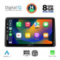 digital iq bxf 7450 cpa 10inc multimedia tablet for nissan navara d22 mod 1998 2004 extra photo 1