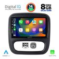 diq bxf 7499 cpa 9 multimedia tablet opel vivaro renault trafic fiat talendo nissan nv 300 2014gt extra photo 1