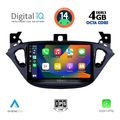 digital iq bxf 6486 cpa 9inc multimedia tablet for opel adam corsa e mod 2014 2021 extra photo 1