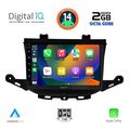 digital iq rtg 4483 cpa 9inc multimedia tablet for opel astra k mod2015gt extra photo 1