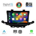digital iq bxf 7483 cpa 9inc multimedia tablet for opel astra k mod 2015gt extra photo 1