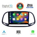 digital iq rtg 4138 cpa 9inc multimedia tablet for fiat doblo  opel combo mod 2015 2018 extra photo 1