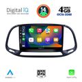 digital iq bxf 6138 cpa 9inc multimedia tablet for fiat doblo  opel combo mod 2015 2018 extra photo 1