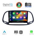 digital iq bxf 7138 cpa 9inc multimedia tablet for fiat doblo  opel combo mod 2015 2018 extra photo 1