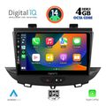 digital iq bxf 6490 cpa 9inc multimedia tablet for opel crossland  grandland mod 2017gt extra photo 1