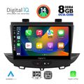 digital iq bxf 7490 cpa 9inc multimedia tablet for opel crossland  grandland mod 2017gt extra photo 1