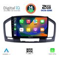 digital iq rtg 4491 cpa 9inc multimedia tablet for opel insignia mod2008 2013 extra photo 1