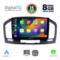 digital iq bxf 7491 cpa 9inc multimedia tablet for opel insignia mod2008 2013 extra photo 1