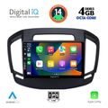 digital iq bxf 6492 cpa 9inc multimedia tablet for opel insignia mod2014 2017 extra photo 1