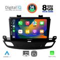 digital iq bxf 7493 cpa 9inc multimedia tablet for opel insignia mod 2018 extra photo 1