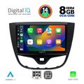 digital iq bxf 7489 cpa 10inc multimedia tablet for opel karl mod 2014 2019 extra photo 1