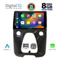 diq bxf 7708 cpa a c 10inc multimedia tablet for citroen c1 peugeot 108 toyota aygo mod 2014gt extra photo 1