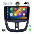 digital iq bxf 6507 cpa 9inc multimedia tablet for peugeot 207 mod 2007gt extra photo 1