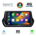 digital iq bxf 6509 cpa 9inc multimedia tablet for peugeot 208  2008 mod 2021gt extra photo 1