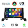 digital iq bxf 7519 cpa 9inc multimedia tablet for peugeot 3008 5008 mod 2016gt extra photo 1