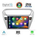 digital iq rtg 4511 cpa 9inc multimedia tablet for citroen elysee  peugeot 301 mod 2013gt extra photo 1
