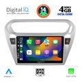 digital iq bxf 6511 cpa 9inc multimedia tablet for citroen elysee  peugeot 301 mod 2013gt extra photo 1