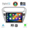 digital iq bxf 7511 cpa 9inc multimedia tablet for citroen elysee  peugeot 301 mod 2013gt extra photo 1