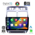 digital iq bxf 7512 cpa 9inc multimedia tablet for peugeot 307 mod 2001 2008 extra photo 1