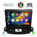 diq bxf 6442 cpa 9 multimedia tablet citroen c crosser mitsubishi outlander peugeot 4007 2006 2012 extra photo 1