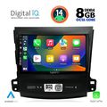 diq bxf 7442 cpa 9 multimedia tablet citroen c crosser mitsubishi outlander peugeot 4007 2006 2012 extra photo 1